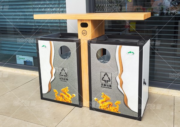 不锈钢垃圾桶如何创新？实现城市环境融合